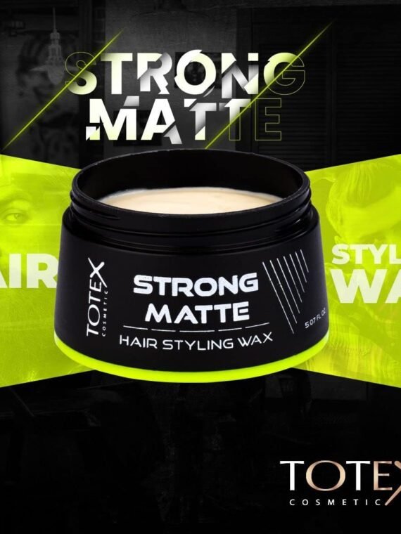 TOTEX Hair Wax – Strong Matte 150ml