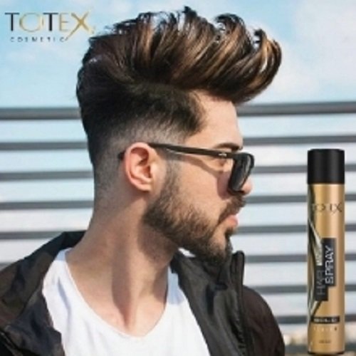 Totex Hairspray: Gold