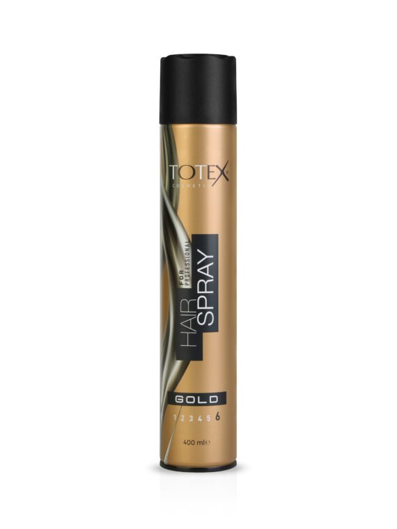 Totex Hairspray: Gold
