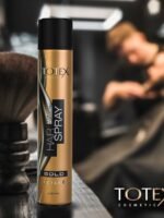 Totex Hairspray: Gold