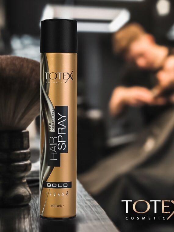 Totex Hairspray: Gold