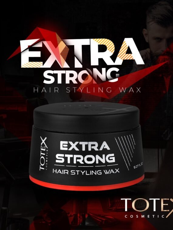 Totex Hair Wax – Extra Strong 150ml