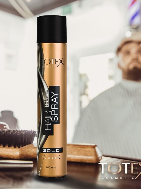 Totex Hairspray: Gold