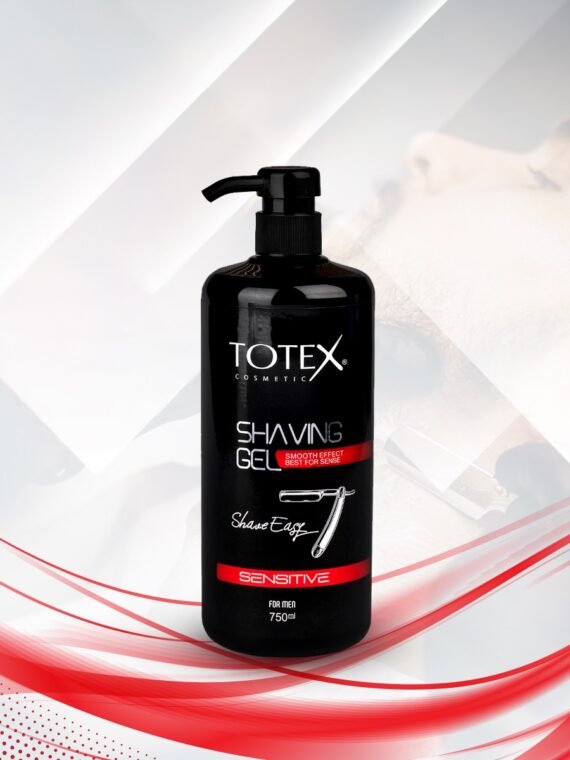 Totex Shaving Gel - Sensitive 750ml