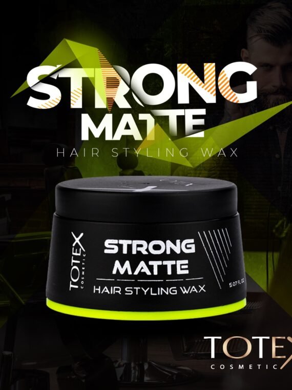 TOTEX Hair Wax – Strong Matte 150ml