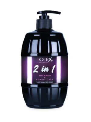 TOTEX Shampoo - 2 IN 1 750ml