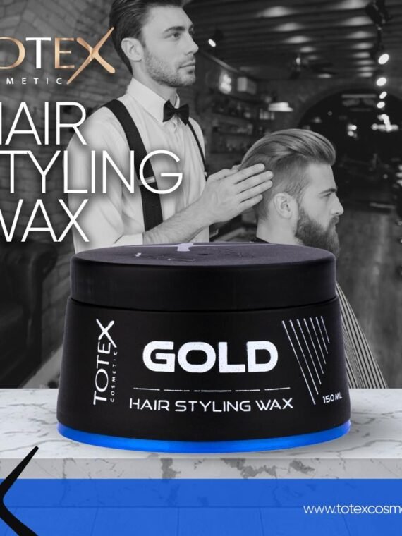 TOTEX Hair Wax - Gold