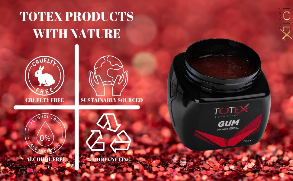TOTEX Hair Gum Gel 700ml