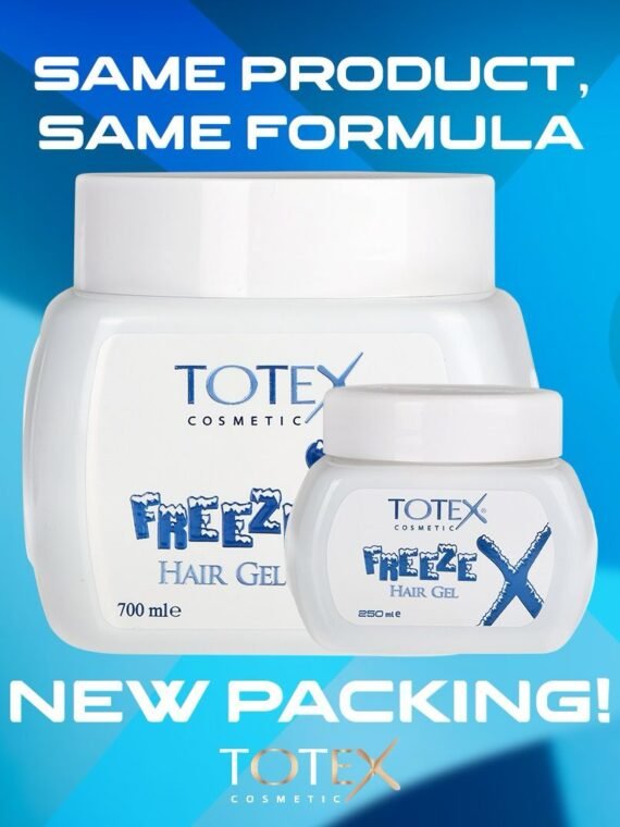 TOTEX Freeze Hair Gel 250ml