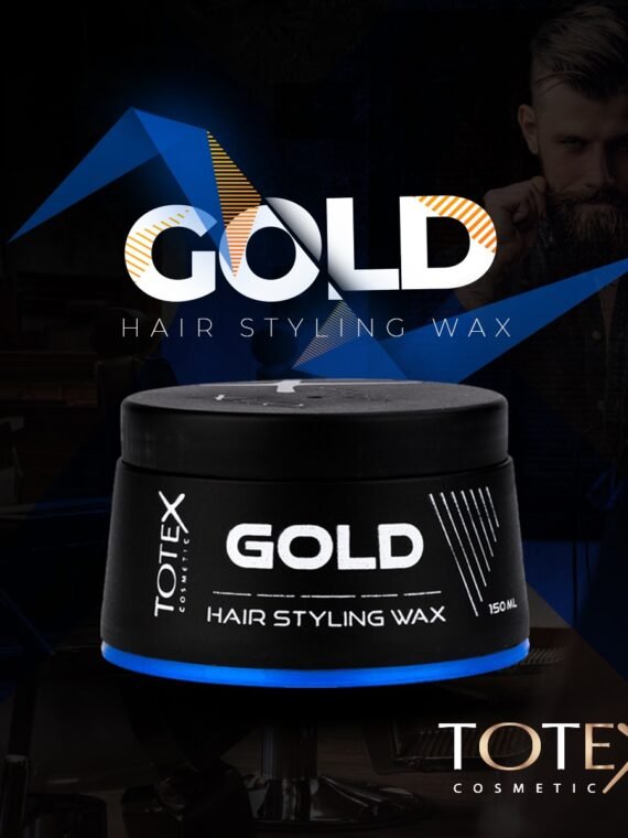 TOTEX Hair Wax - Gold