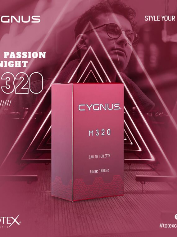 CYGNUS Eau De Toilette - M320