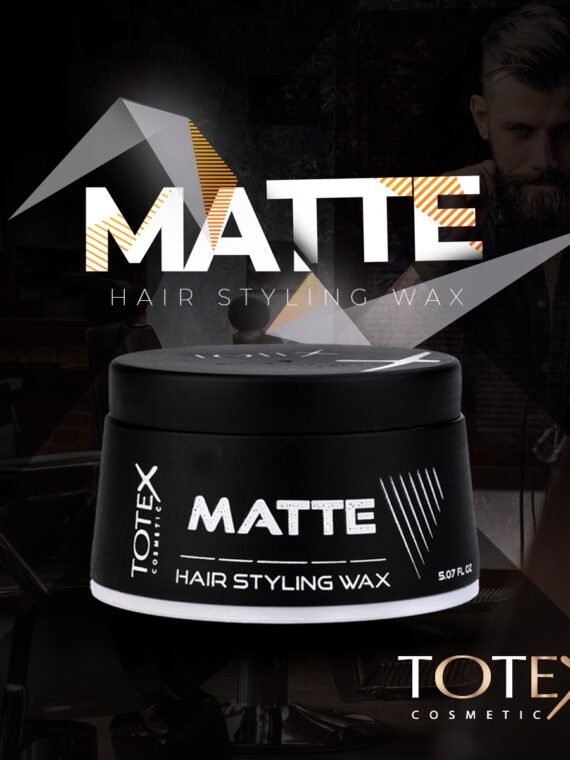 Totex Hair Wax – Matte 150ml